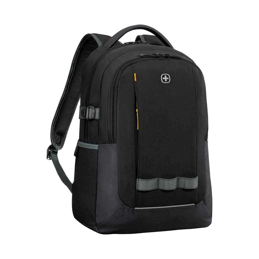 Wenger Next 23 Ryde 16 Laptop Backpack with Tablet Pocket, Gravity Black, 612567 Bild 2
