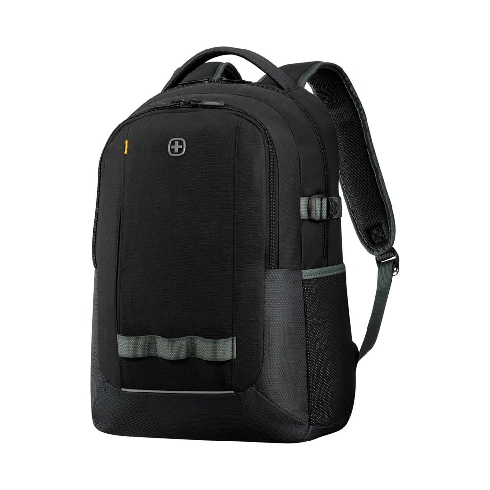 Wenger Next 23 Ryde 16 Laptop Backpack with Tablet Pocket, Gravity Black, 612567 Bild 1