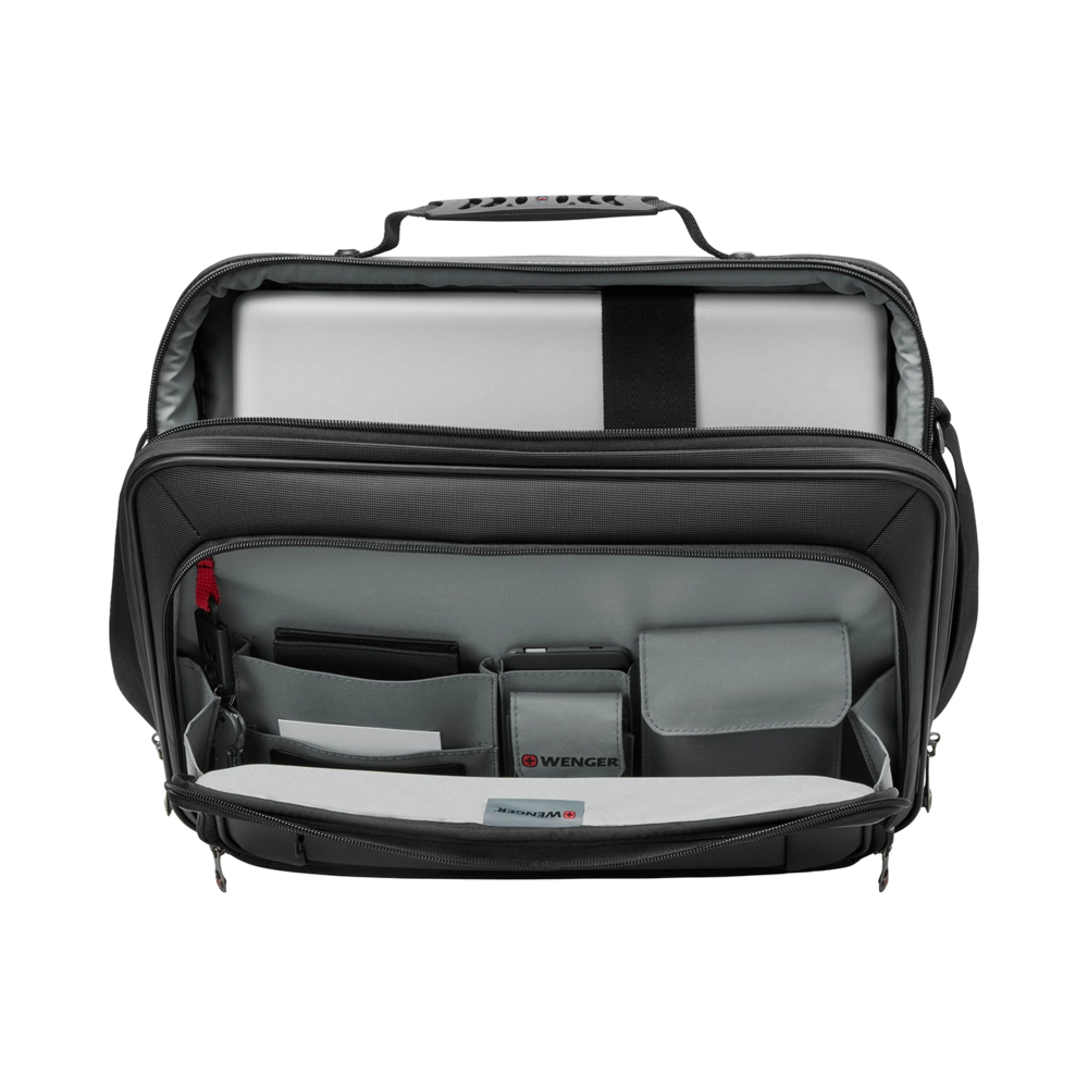 Wenger, Insight Computer Case 16, Gray , 600646 Bild 4