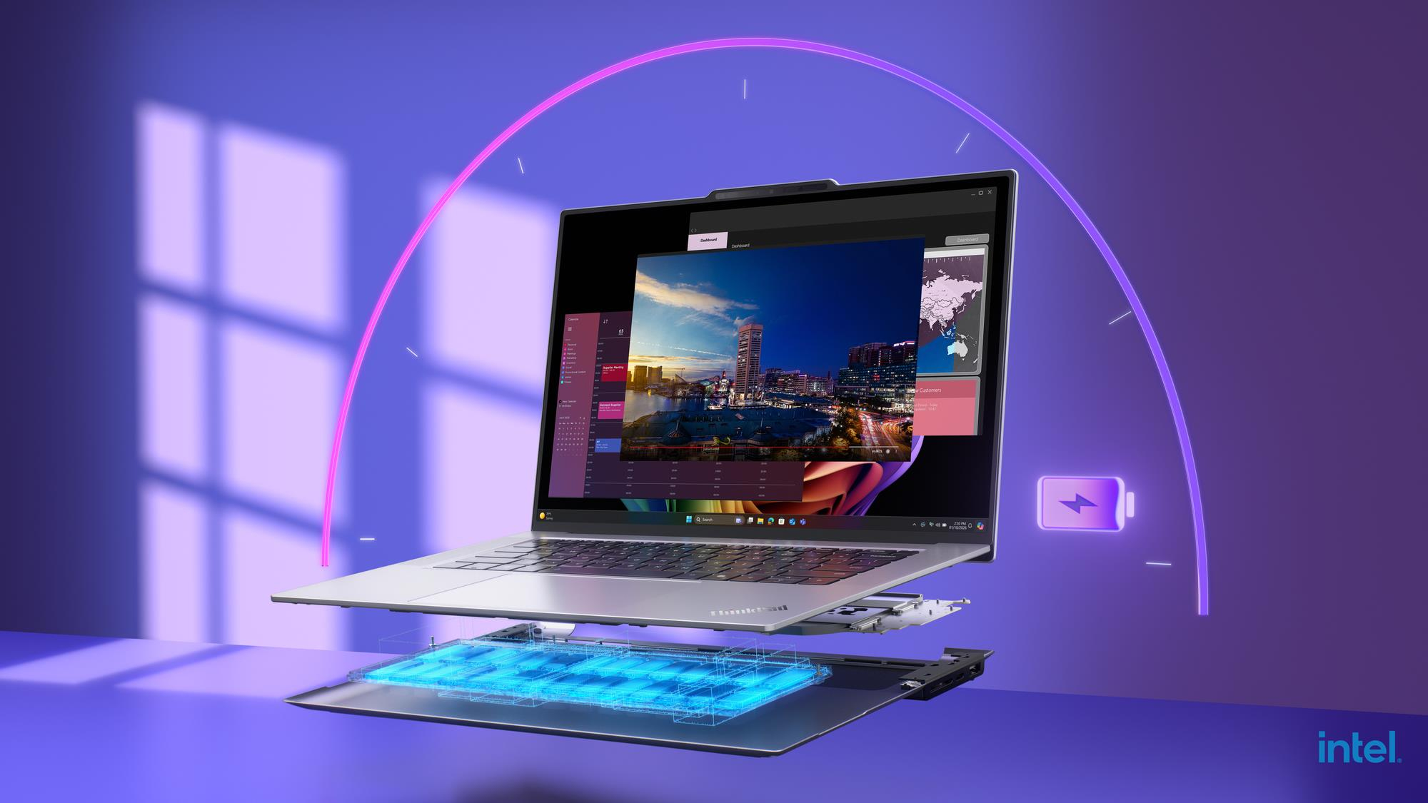 Lenovo ThinkPad X9-15p Gen 1 mit Core Ultra X7 358H, Intel Arc B390, 64GB RAM, 1TB SSD, Win 11 Pro, Grau