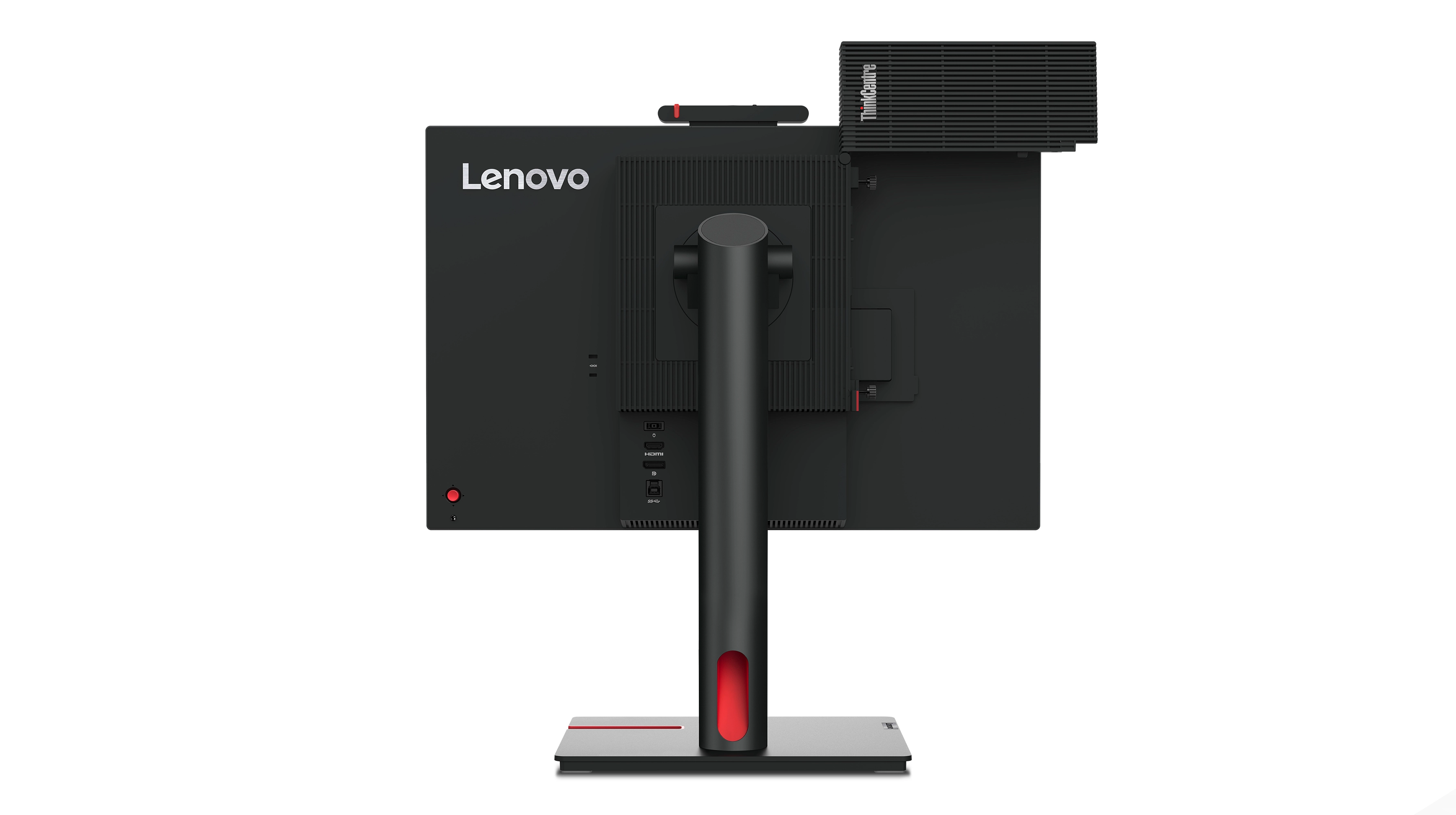 Lenovo ThinkCentre Tiny-In-One 22 Gen 5 21.5 Full HD LED Touch Monitor, USB-Hub, Lautsprecher, VESA, höhenverstellbar Bild 16