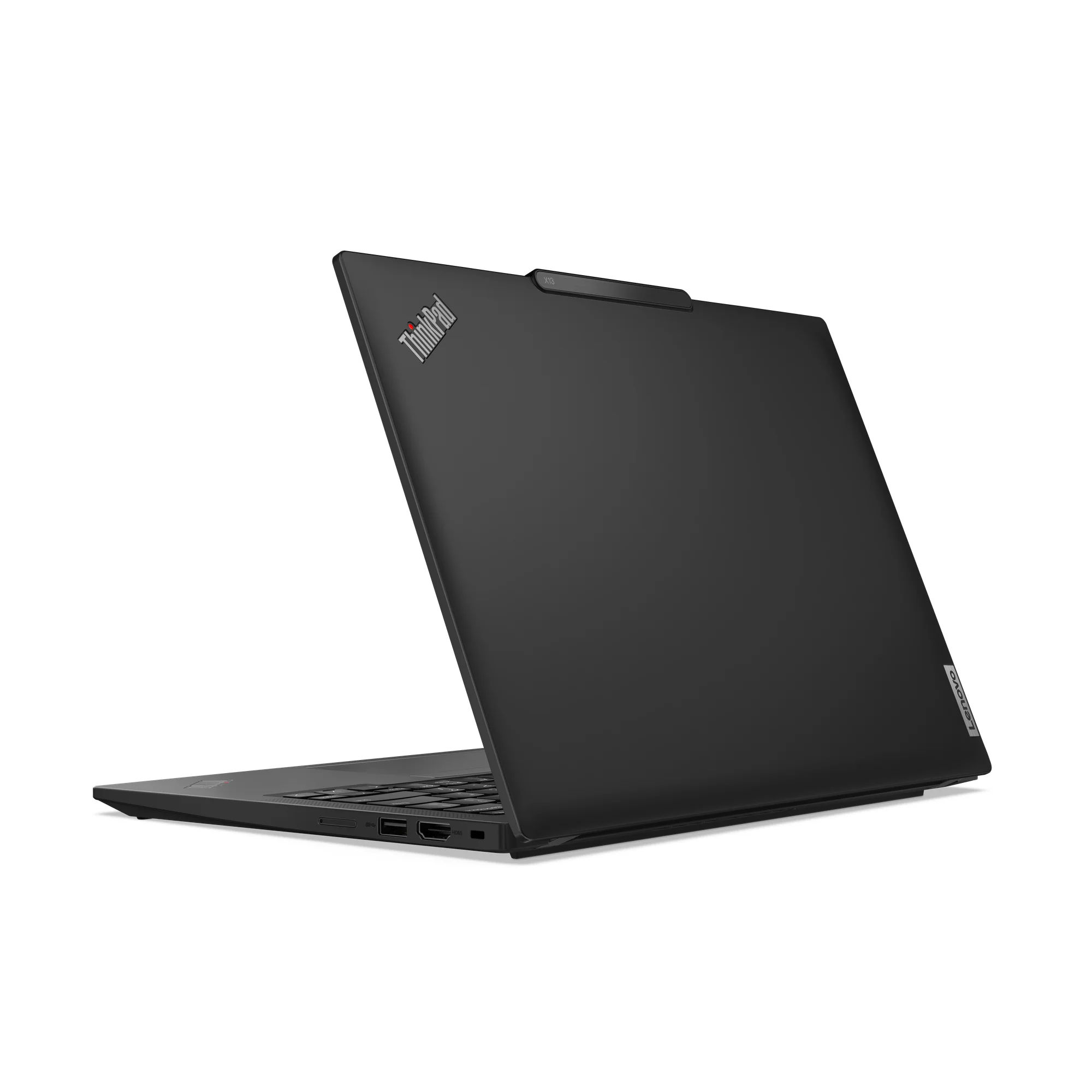 Lenovo ThinkPad X13 Gen 5 mit Core Ultra 7 155U, Intel Grafik, 32GB RAM, 1TB SSD, Win 11 Pro, Schwarz