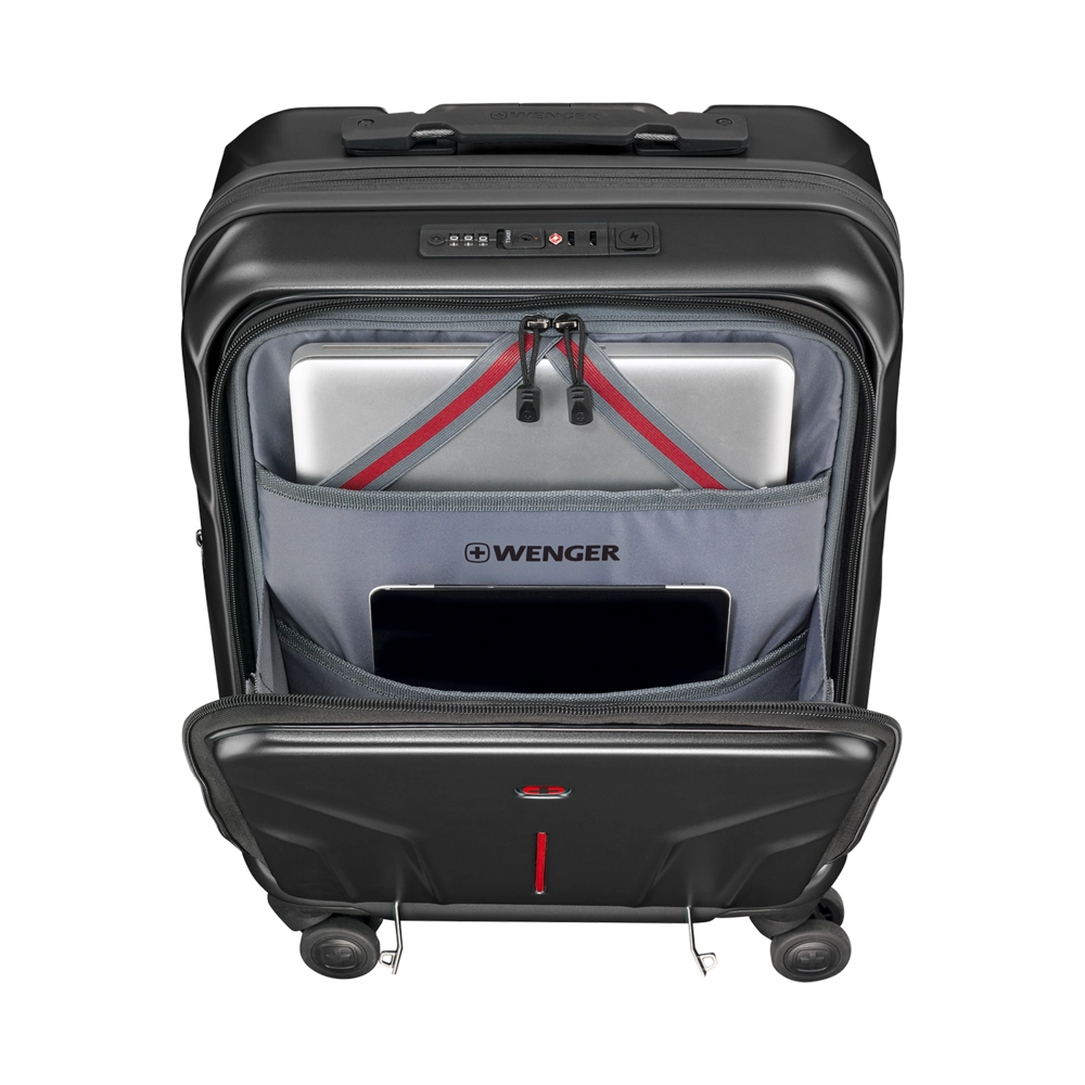 Wenger, Amplix 16, Hardside Carry-On with Laptop Compartment, Black, 653323 Bild 2