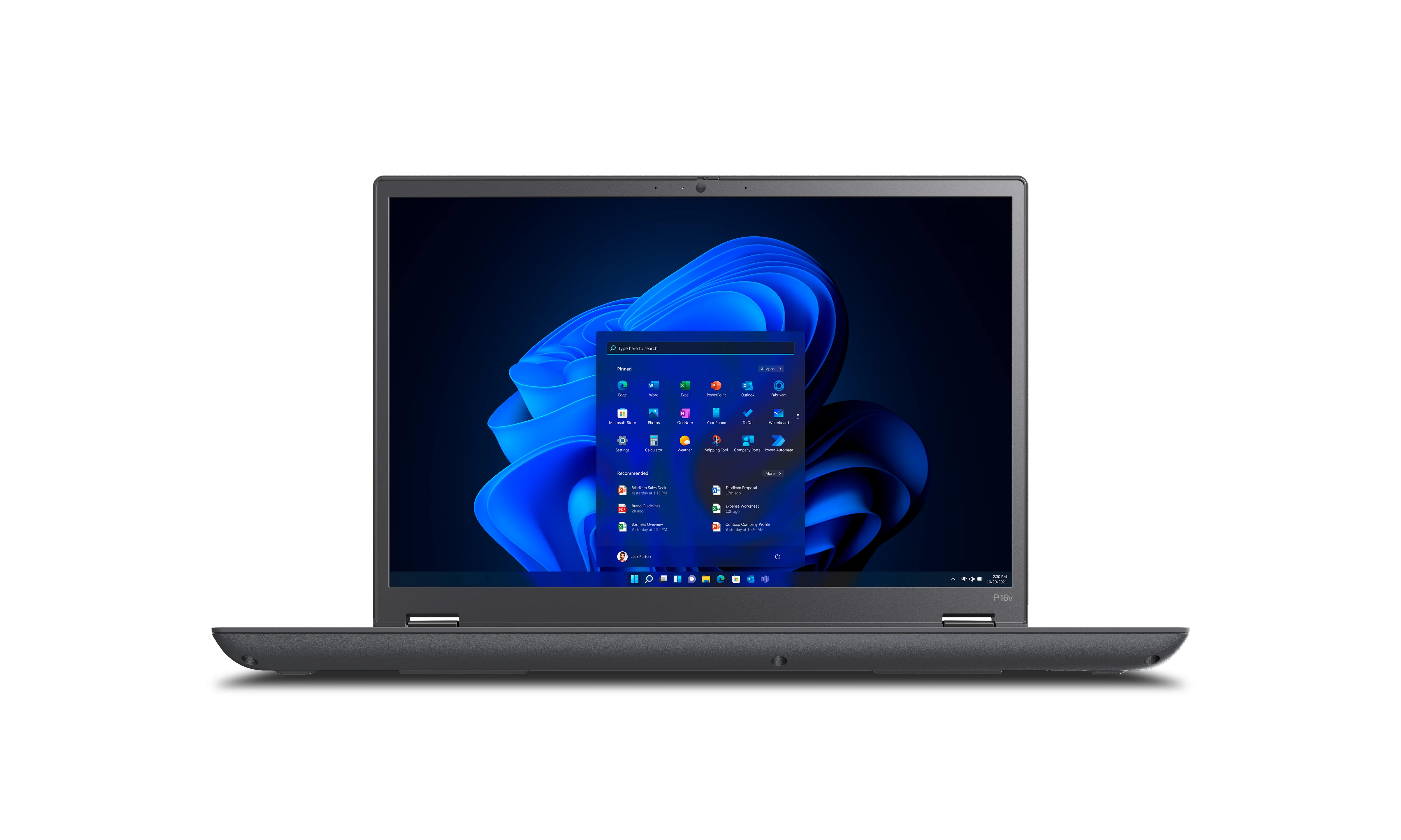 Lenovo ThinkPad P16v Gen 1 (AMD) mit Ryzen 9 PRO 7940HS, RTX 2000 Ada, 64GB RAM, 1TB SSD, Win 11 Pro