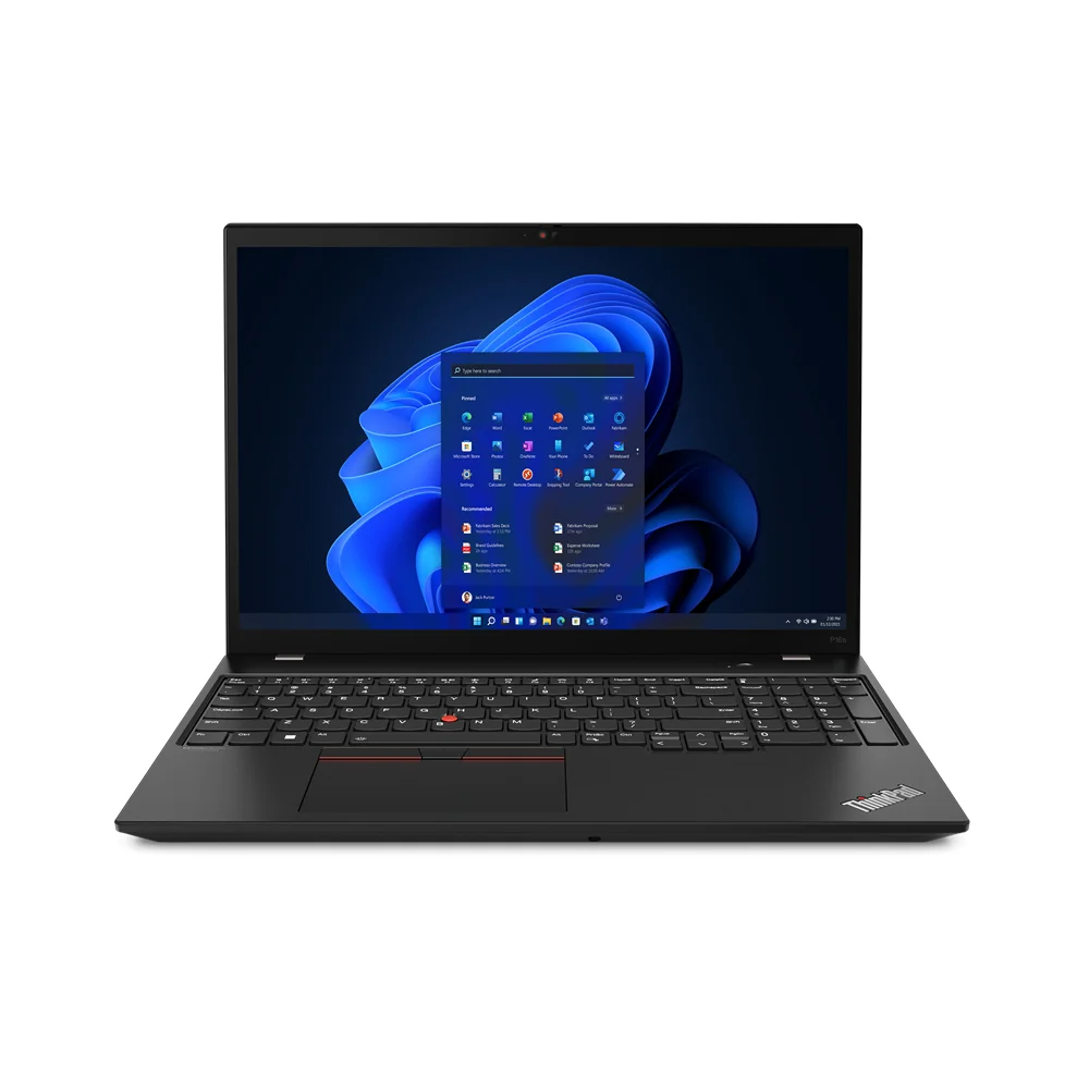 Lenovo ThinkPad P16s mit Intel Core i7‑1360P, NVIDIA RTX A500, 32GB RAM, 1TB SSD, Windows 11 Pro