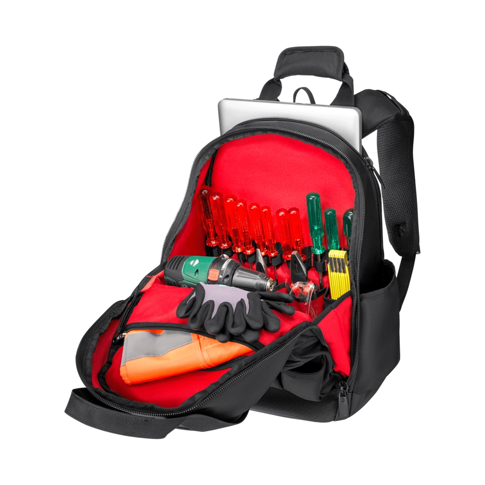 Wenger, ADVANCED 16 Tool Backpack, Black, 653723 Bild 6