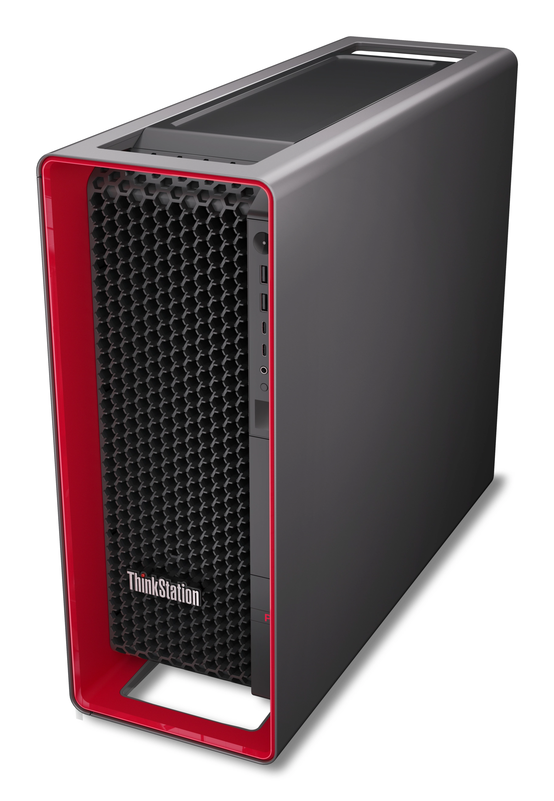 Lenovo ThinkStation P8 mit AMD Ryzen Threadripper PRO 9945WX, 64GB RAM, 1TB SSD, Windows 11 Pro Bild 4