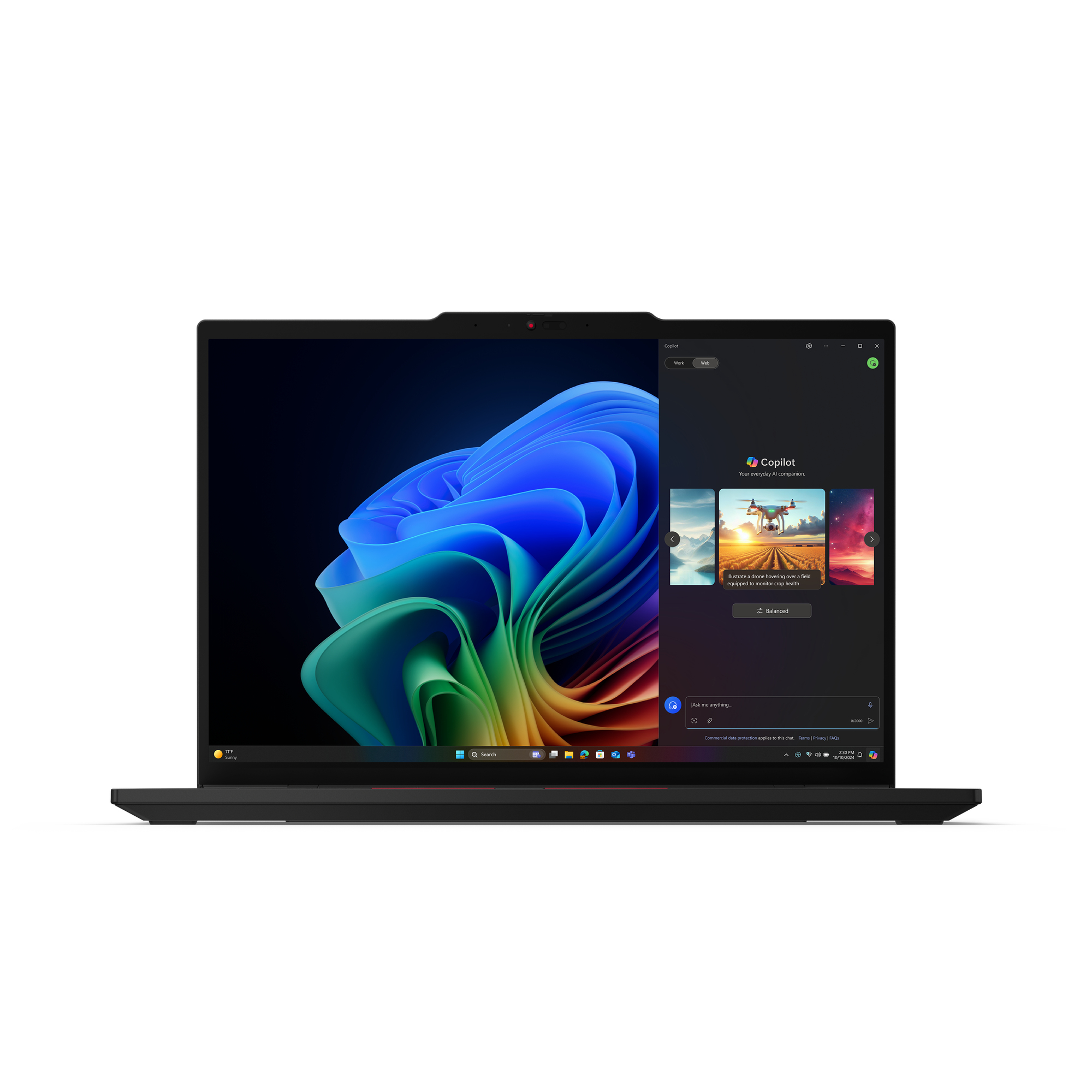 Lenovo ThinkPad T14s Gen 6 AMD mit Ryzen AI 7 PRO 350, Radeon 860M, 32GB RAM, 1TB SSD, Win 11 Pro