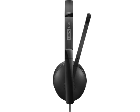 Lenovo Gen 2 - Headset - On-Ear - kabelgebunden - USB-C - Schwarz - Zoom Certified Bild 4