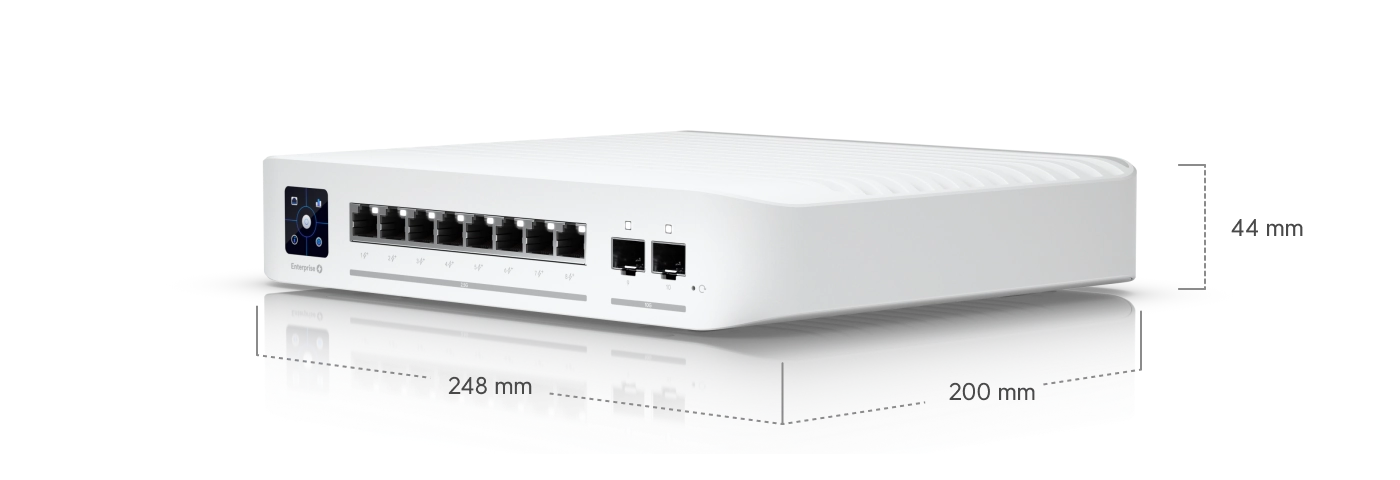 Switch Enterprise 8 PoE (Vintage) Bild 7