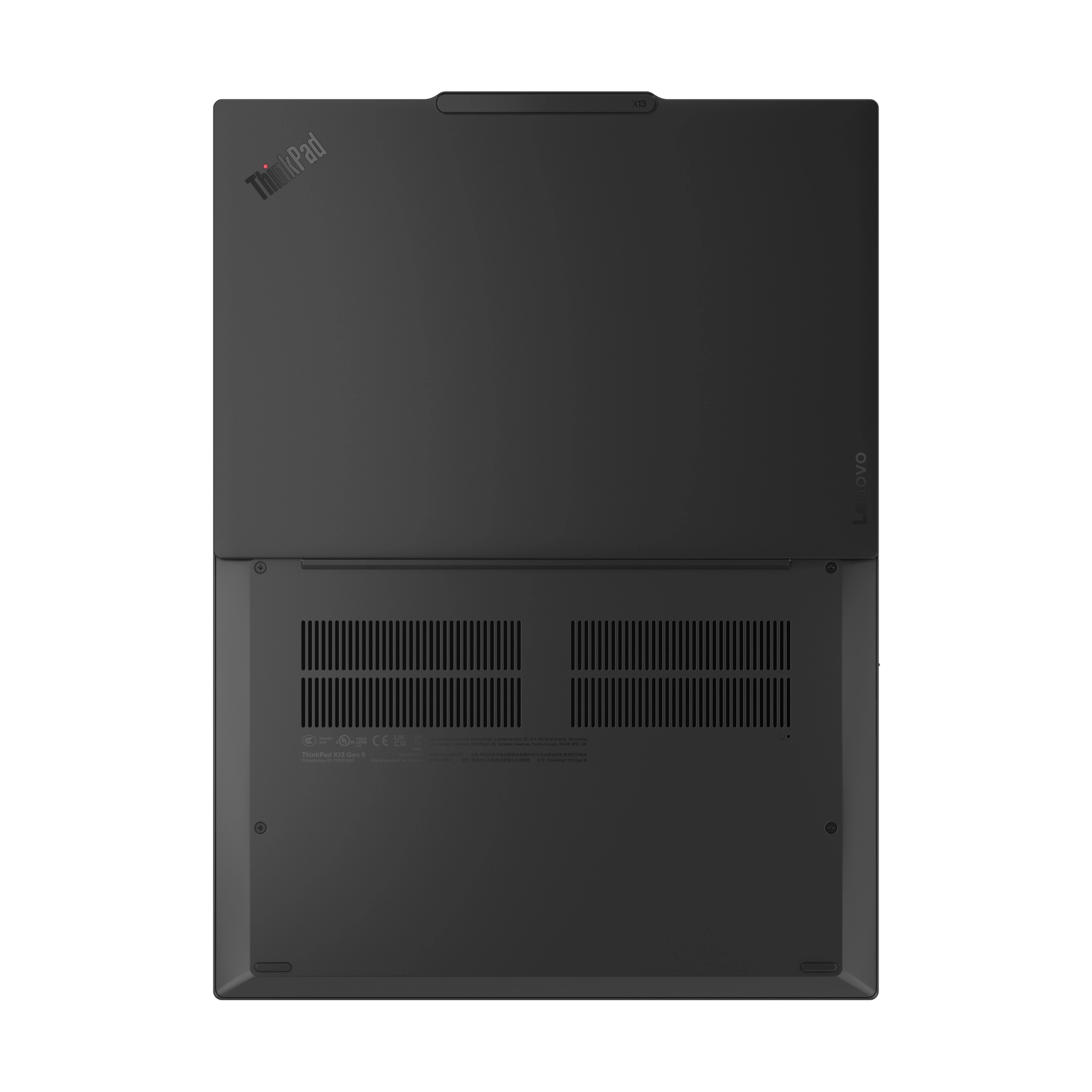 Lenovo ThinkPad X13 Gen 6 mit Intel Core Ultra 7 255U, Intel Grafik, 32GB RAM, 1TB SSD, Windows 11 Pro Bild 14