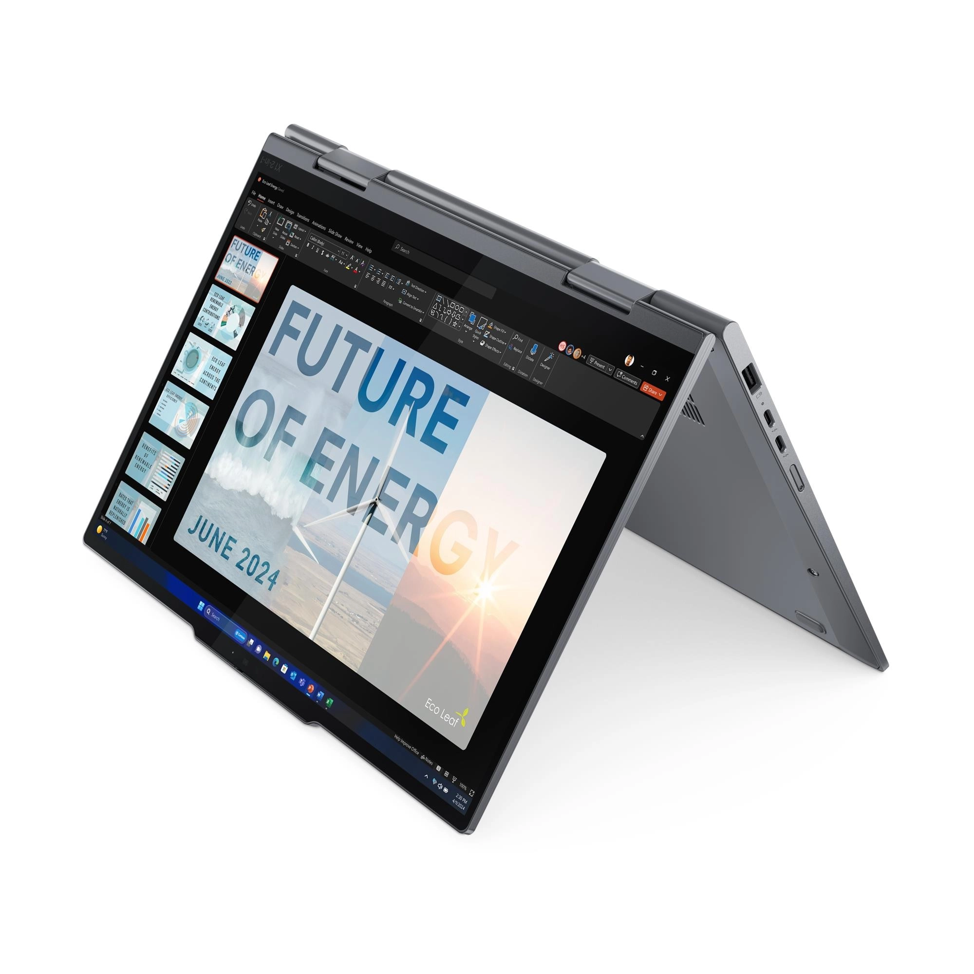X1 2-in-1 G9 U7-165U32GB512M2WUXGAMT5UW11P Bild 5
