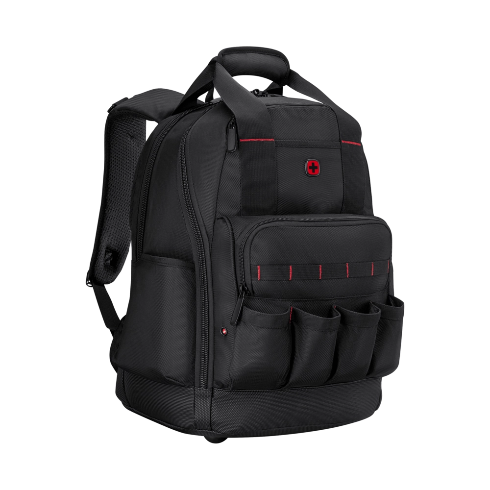 Wenger, ADVANCED 16 Tool Backpack, Black, 653723 Bild 3