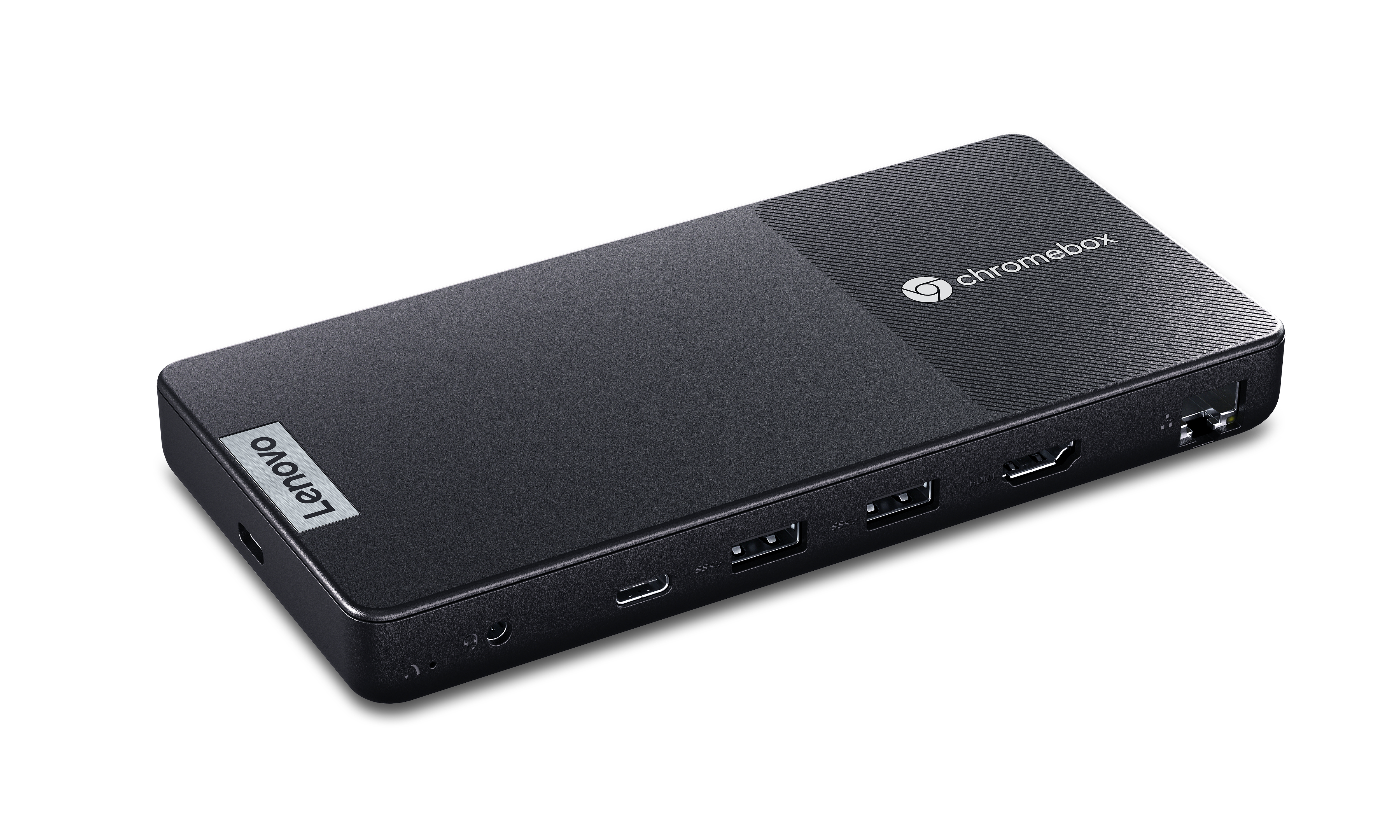 Lenovo Chromebox Micro N4500, UHD Graphics, 8GB RAM, 32GB eMMC, ChromeOS, Mini-PC, Schwarz