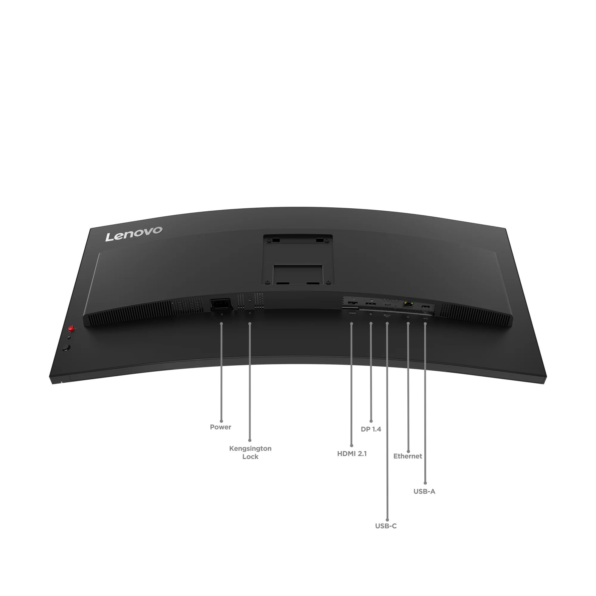 Lenovo ThinkVision T34WD-40 LED display 86,4 cm (34") 3440 x 1440 Pixel Wide Quad HD Schwarz