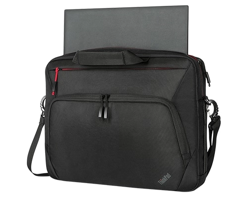 Lenovo 4X41A30365 Toploader-Tasche für 15.6 Zoll Laptops, Schwarz, mit Schultergurt und Tragegriff Bild 4