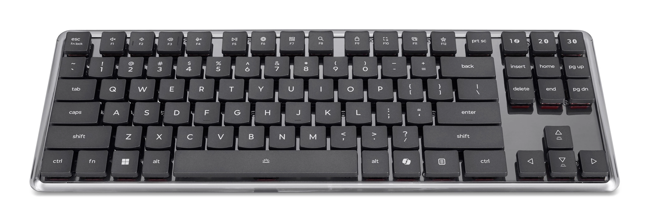 LENOVO Wireless Multi-Mode Low-Profile Mechanical Keyboard 8000-German Bild 2