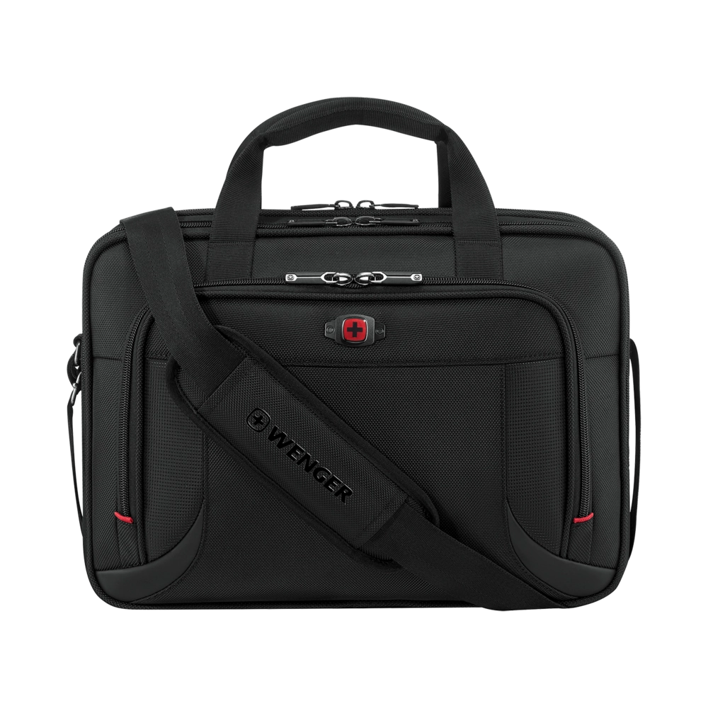Wenger, Prospectus 14 Laptop Brief WTablet, Black (R), 653721 Bild 0