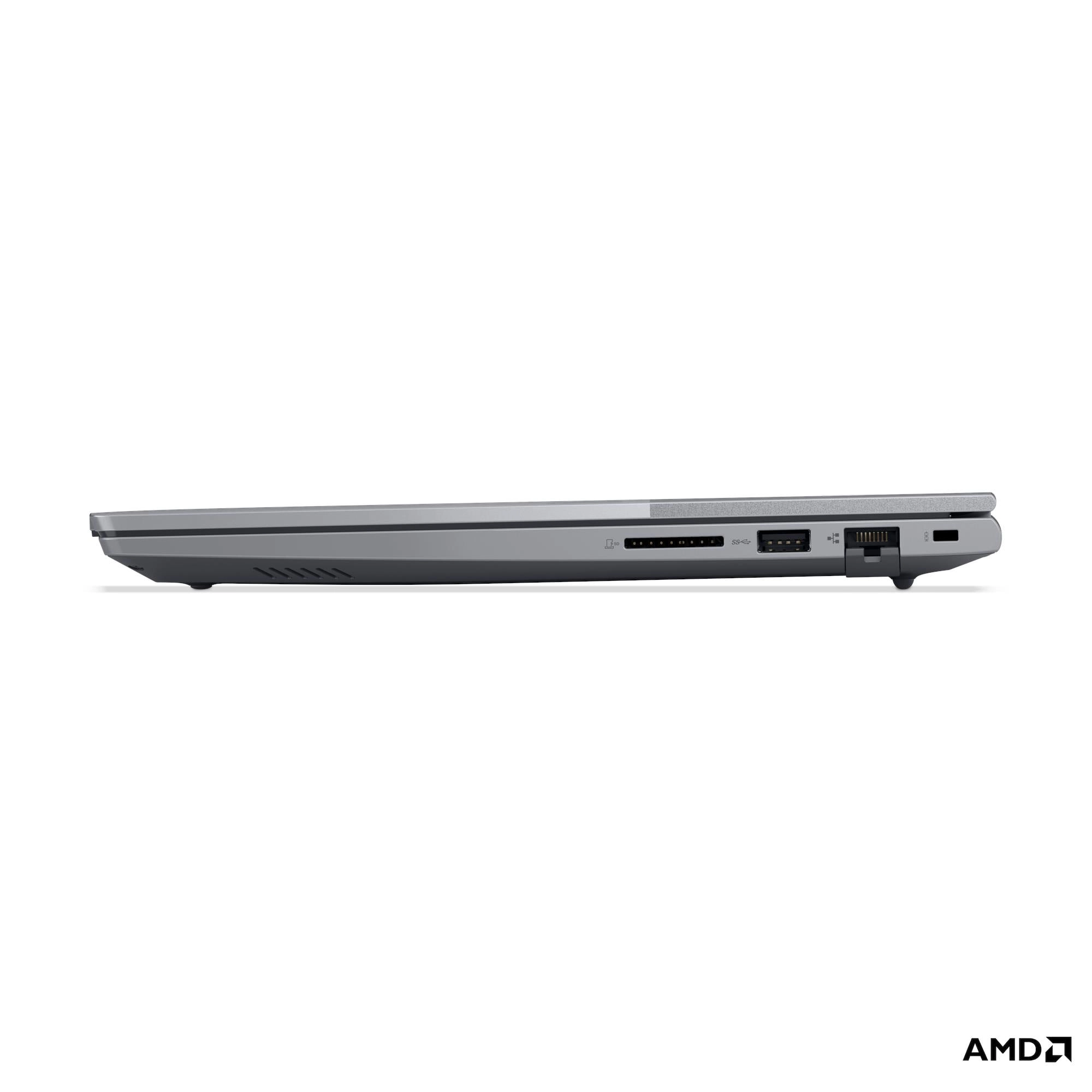 Lenovo ThinkBook 14 G9 AHP, AMD Ryzen™ 7 250 (3.30GHz, 16MB), 14 WUXGA Non-Touch, W11P64 GER, 32.0GB, 1x512GB SSD M.2 2242 PCIe Gen4 QLC, AMD Radeon™ 780M, BT 5.4,Wi-Fi 7 2x2 BE, 1001000M Ethernet, Bild 8