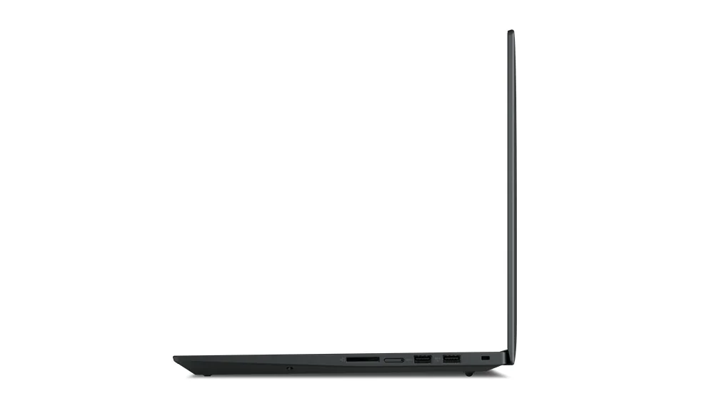 Lenovo ThinkPad P1 Gen 6 mit i7-13700H, RTX A1000, 32GB RAM, 1TB SSD, Windows 11 Pro, Schwarz
