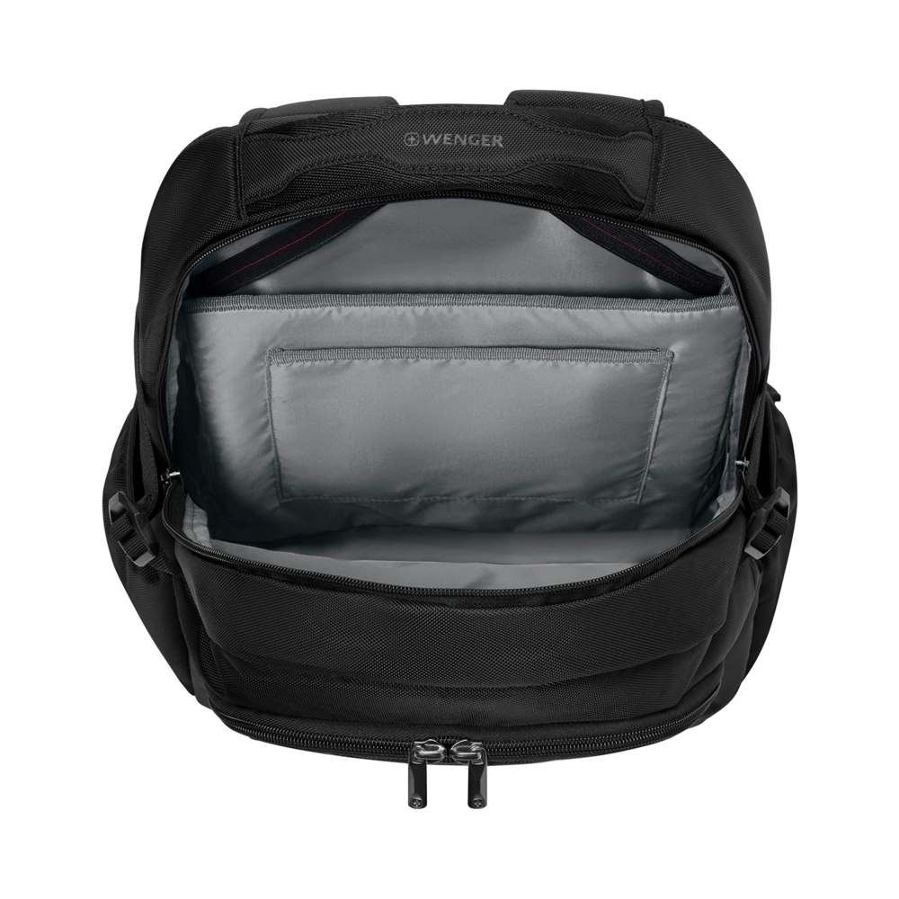 Wenger, XE Ryde, 16'' Laptop Backpack with Tablet Pocket, Black, 612736 Bild 4