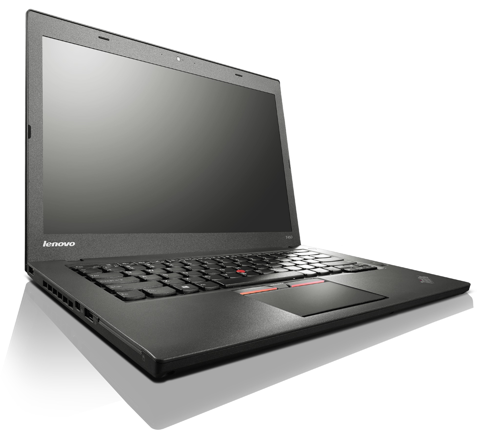 Lenovo ThinkPad T450 i5-5300U, Intel HD 5500, 8GB RAM, 128GB SSD, Windows 7 Pro, Schwarz