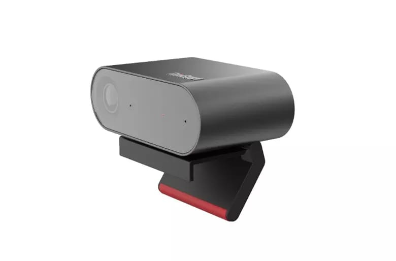 Lenovo ThinkSmart Webcam 4K Ultra HD, 3840x2160, 60fps, USB-C, Schwarz