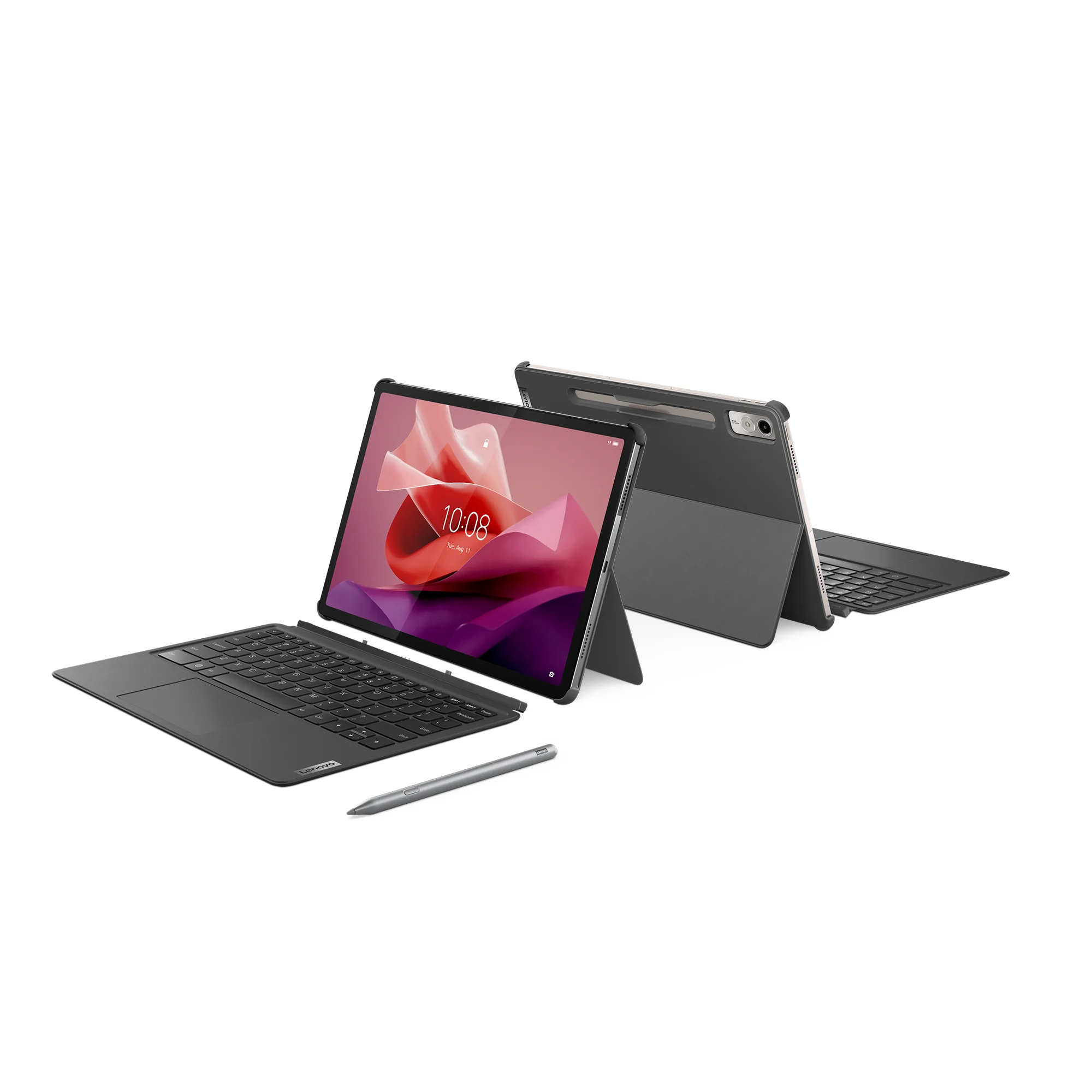 Lenovo Tab P12 12,7" 3K, Dimensity 7050, 8GB RAM, 128GB, Wi‑Fi 6, Android 13, Grau