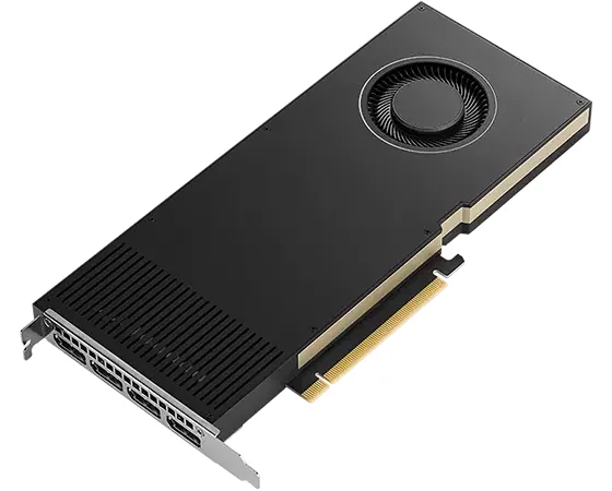 Lenovo RTX A4000 16GB GDDR6 PCIe 4.0, aktiv, 1 Lüfter Bild 2