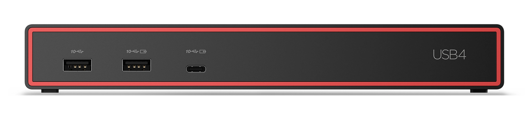 Lenovo ThinkPad 5000 - Dockingstation - USB4 - HDMI, DP, USB-C - 1GbE - 100 watt - Europa - für ThinkPad T14 Gen 6, T14s Gen 6, T16 Gen 4, X1 2-in-1 Gen 10, X1 Carbon Gen 13, X13 Gen 6 Bild 7