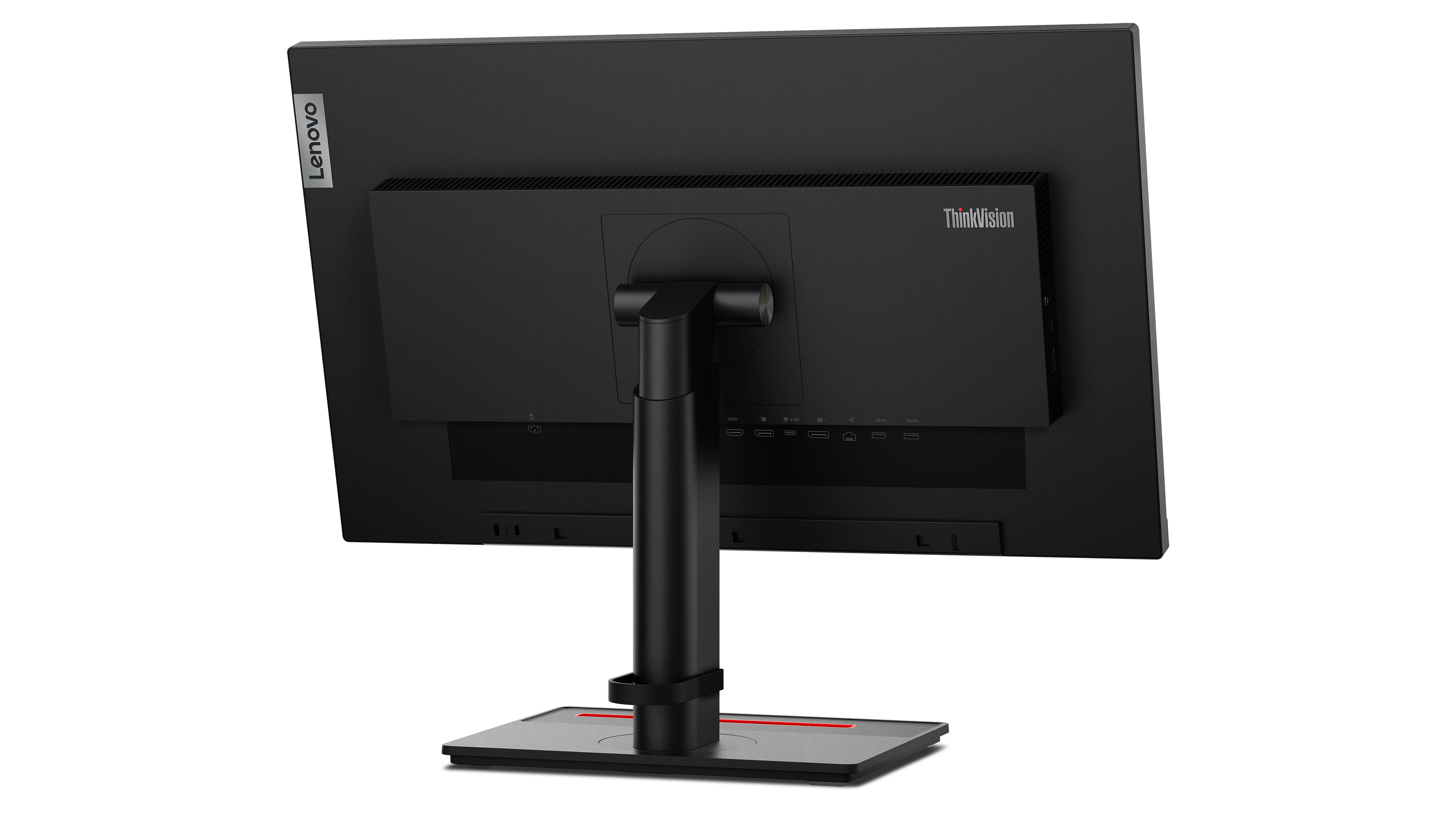 Lenovo ThinkVision T24m-29 23.8" Full HD Monitor, LCD, 4ms, USB 3.2 Hub, Lautsprecher, höhenverstellbar, VESA