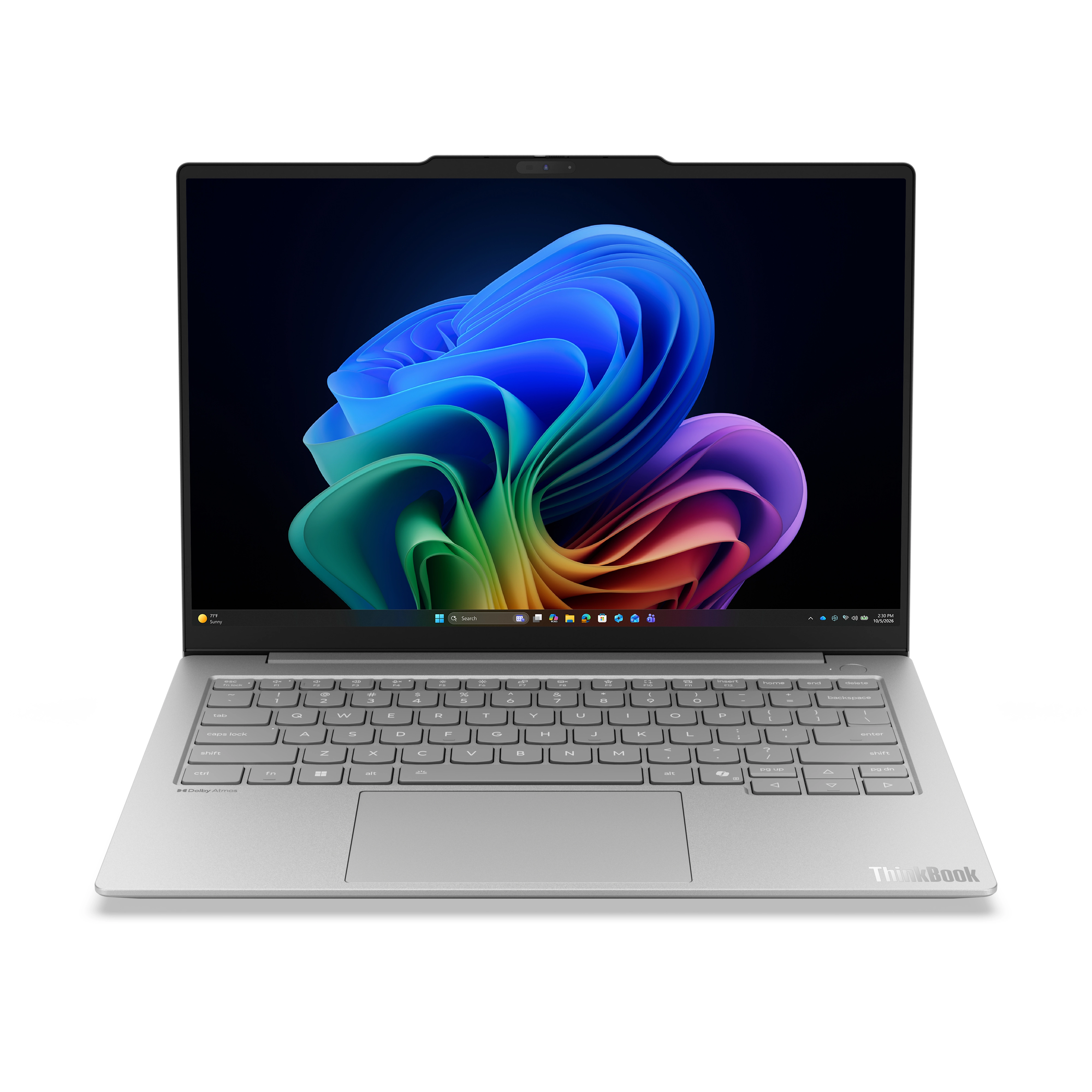Lenovo ThinkBook 14x Gen 1 Intel Core Ultra 5 226V, Intel Graphics, 16GB RAM, 512GB SSD, 14 2.8K OLED, 500 nits, 120 Hz, Win 11 Pro Bild 0