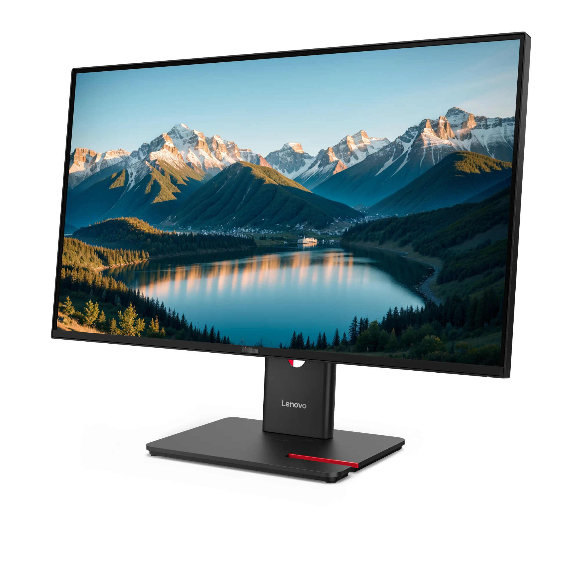 Lenovo ThinkVision T27Q-40 LED display 68,6 cm (27") 2560 x 1440 Pixel Wide Quad HD Schwarz