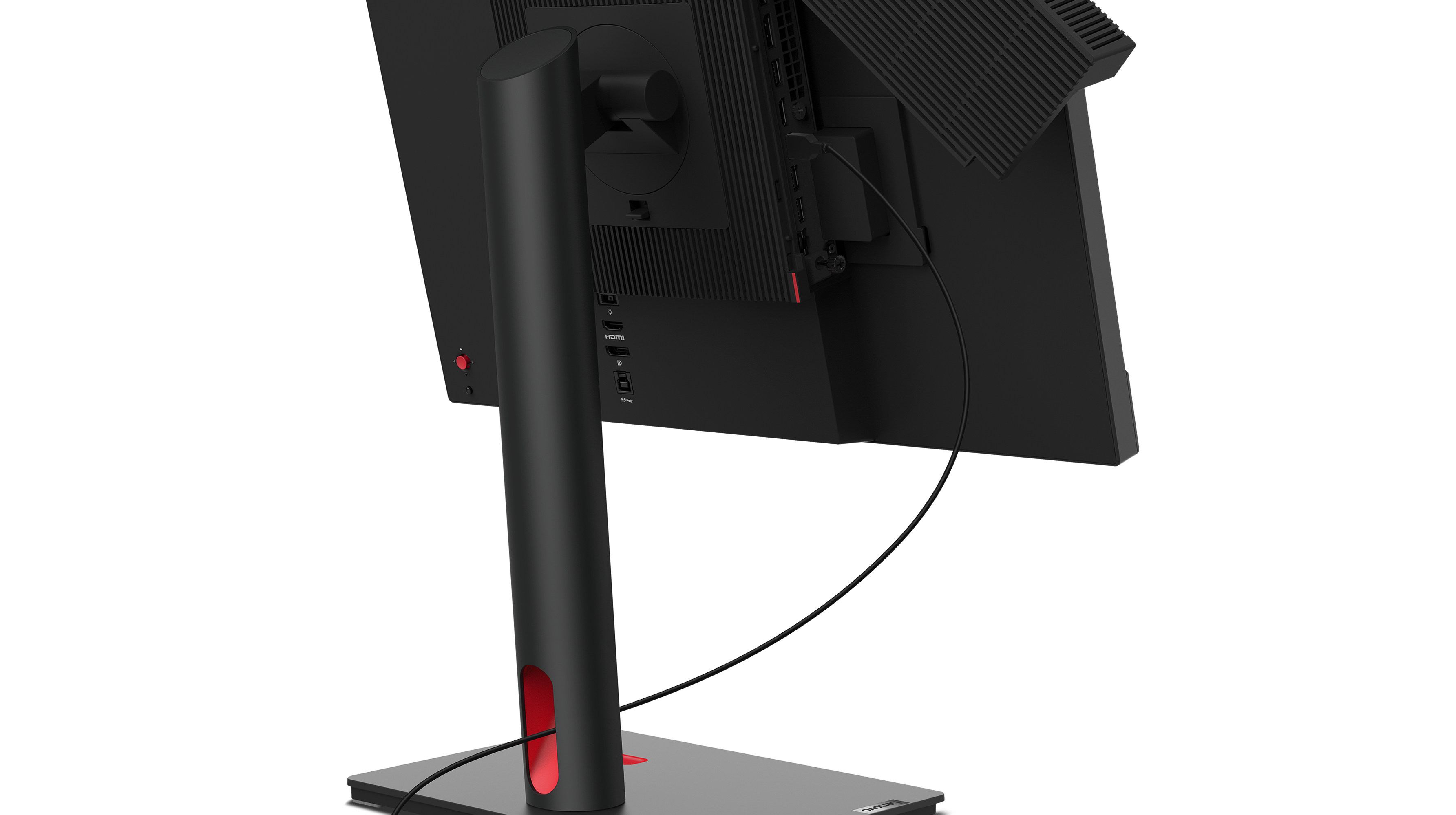 Lenovo ThinkCentre Tiny-In-One 22 Gen 5 21.5" Full HD LED Touch Monitor, USB-Hub, Lautsprecher, VESA, höhenverstellbar