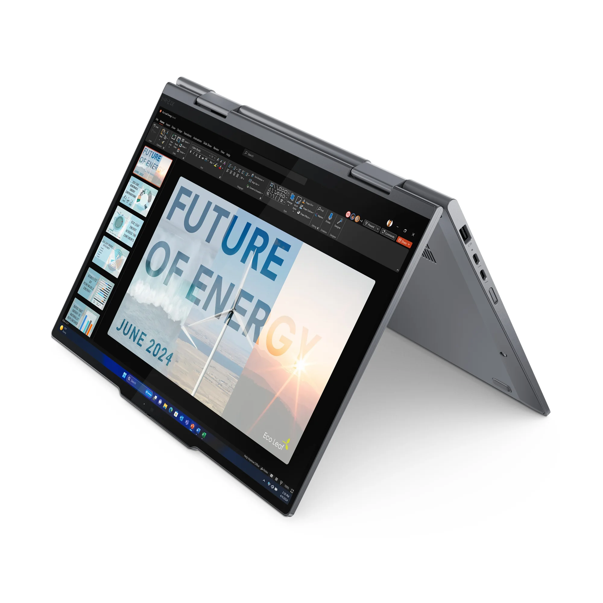 Lenovo ThinkPad X1 2-in-1 Gen 9 mit Intel Core Ultra 5 125U, 16GB RAM, 512GB SSD, Win 11 Pro