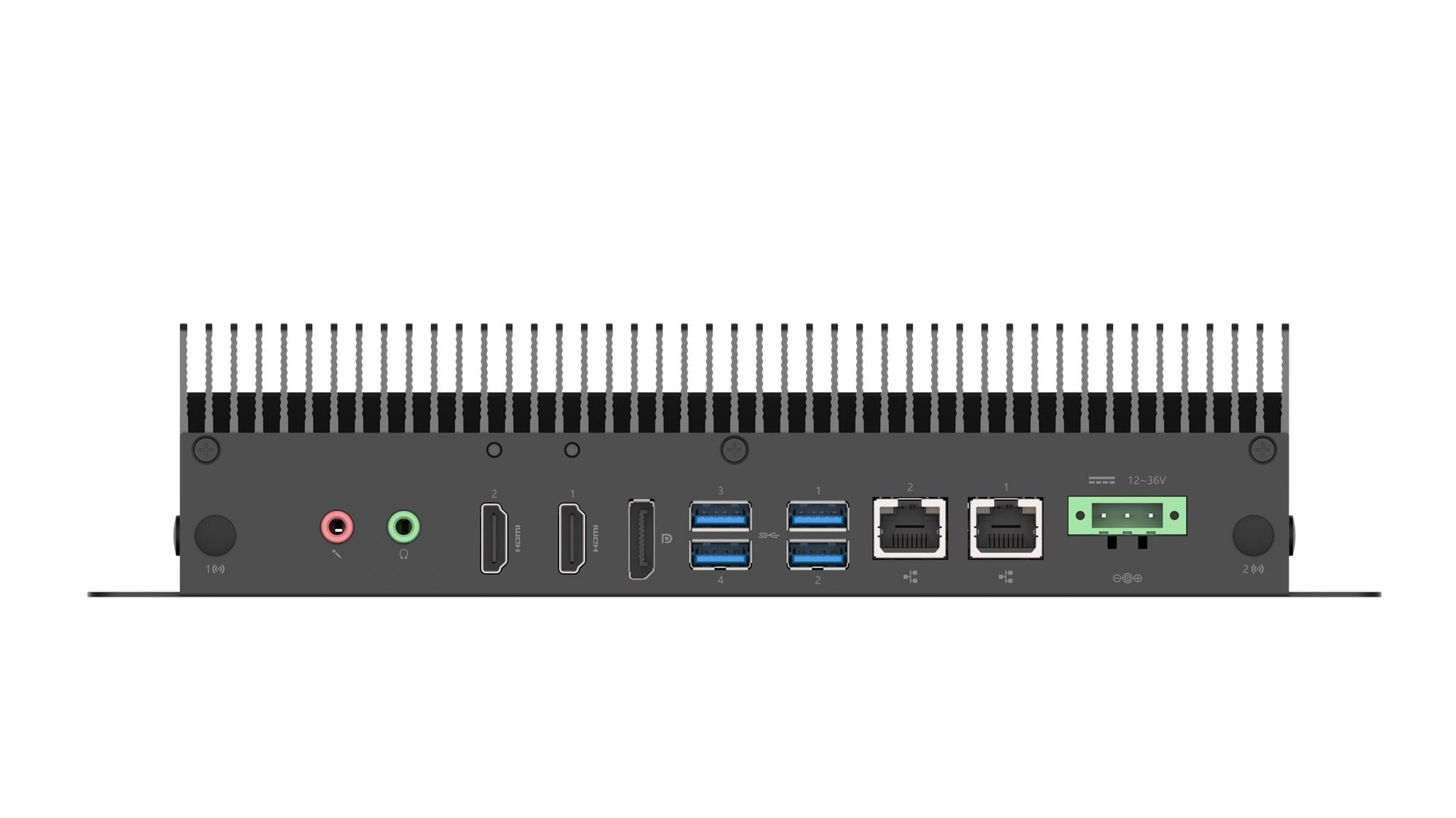 Lenovo ThinkEdge SE60n Gen2 mit Intel Core Ultra 5 235H, Intel Arc 140T, 16GB RAM, 512GB SSD, Win 11 IoT Bild 6