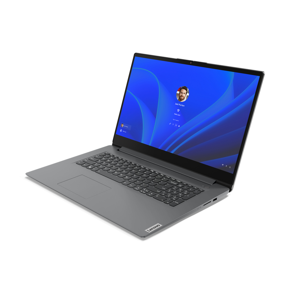 Lenovo V17 G4 IRU i7-13620H, 16GB RAM, 512GB SSD, Win 11 Pro, 17,3" FHD, Grau