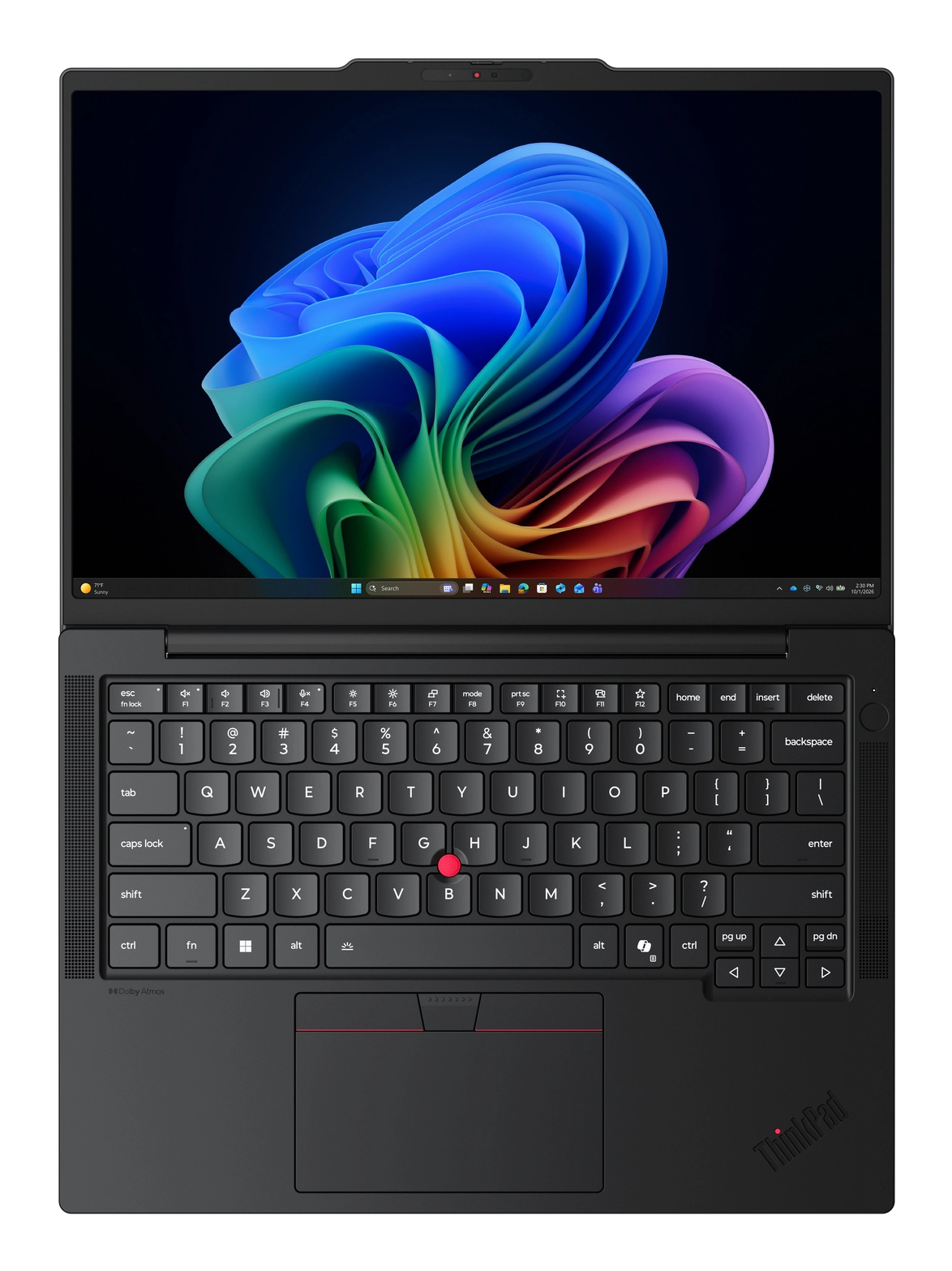 Lenovo ThinkPad T14s Gen 7 Intel Core Ultra 7 355, 32GB RAM, 1TB SSD, Win 11 Pro, Black Bild 14