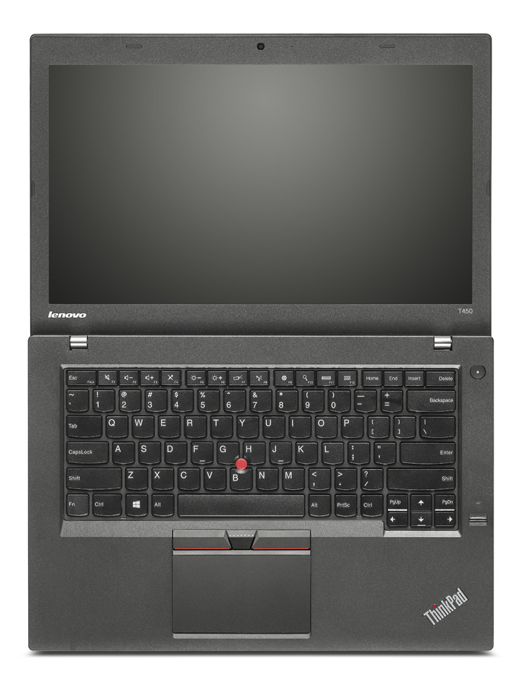 Lenovo ThinkPad T450 i5-5300U, Intel HD 5500, 8GB RAM, 128GB SSD, Windows 7 Pro, Schwarz