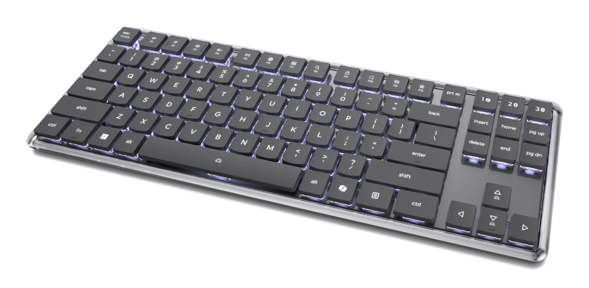LENOVO Wireless Multi-Mode Low-Profile Mechanical Keyboard 8000-German Bild 6