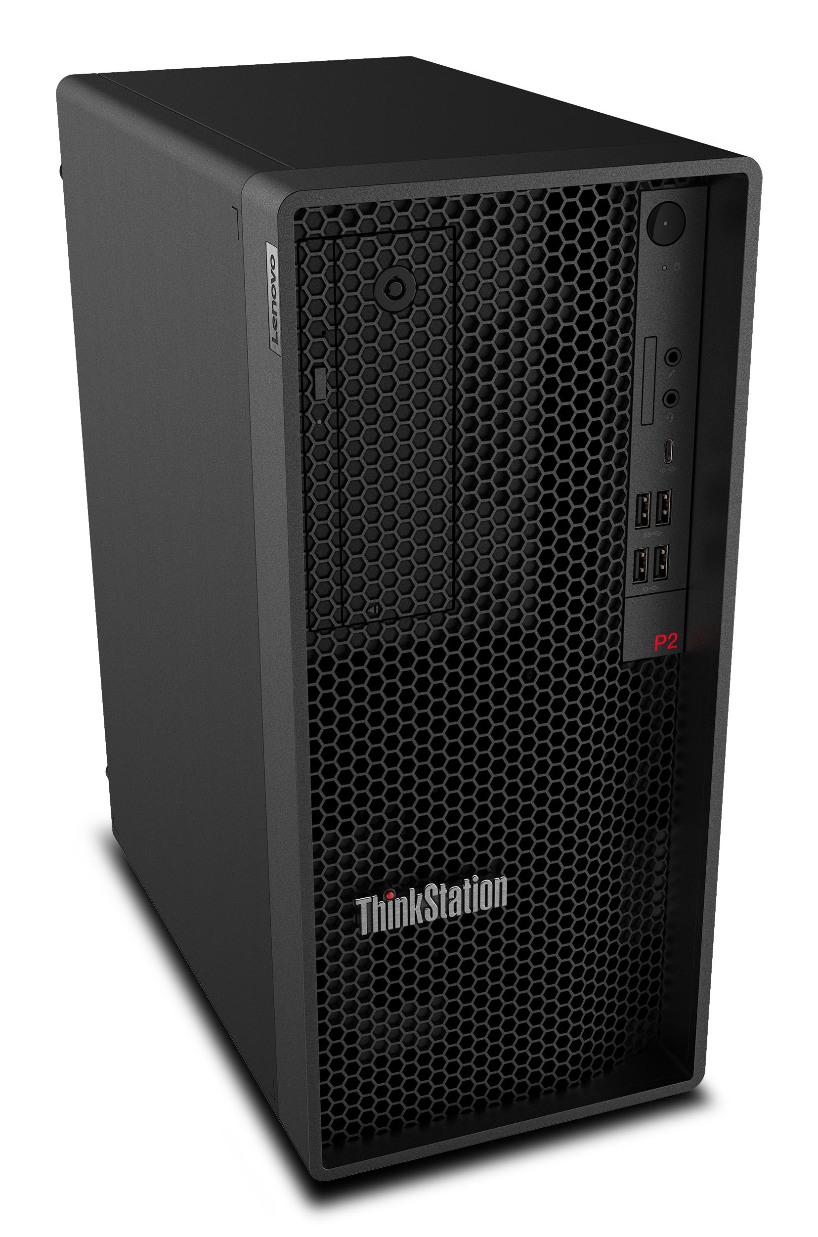 Lenovo ThinkStation P2 Tower i7-14700, RTX A1000, 32GB RAM, 512GB SSD, Win 11 Pro, Schwarz