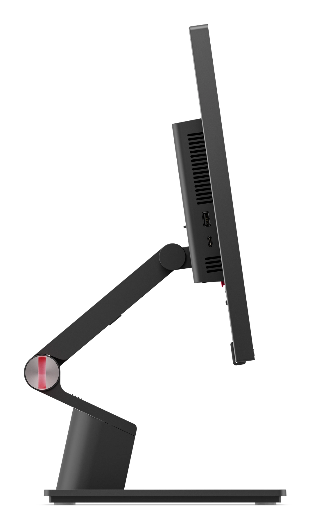 Lenovo ThinkVision T24D-4t - LED-Monitor - 61 cm (24) (23.8 sichtbar) - Touchscreen - 1920 x 1080 Full HD (1080p) @ 120 Hz - IPS - 350 cdm² - 15001 - HDR10 - 4 ms - Raven Black Bild 7