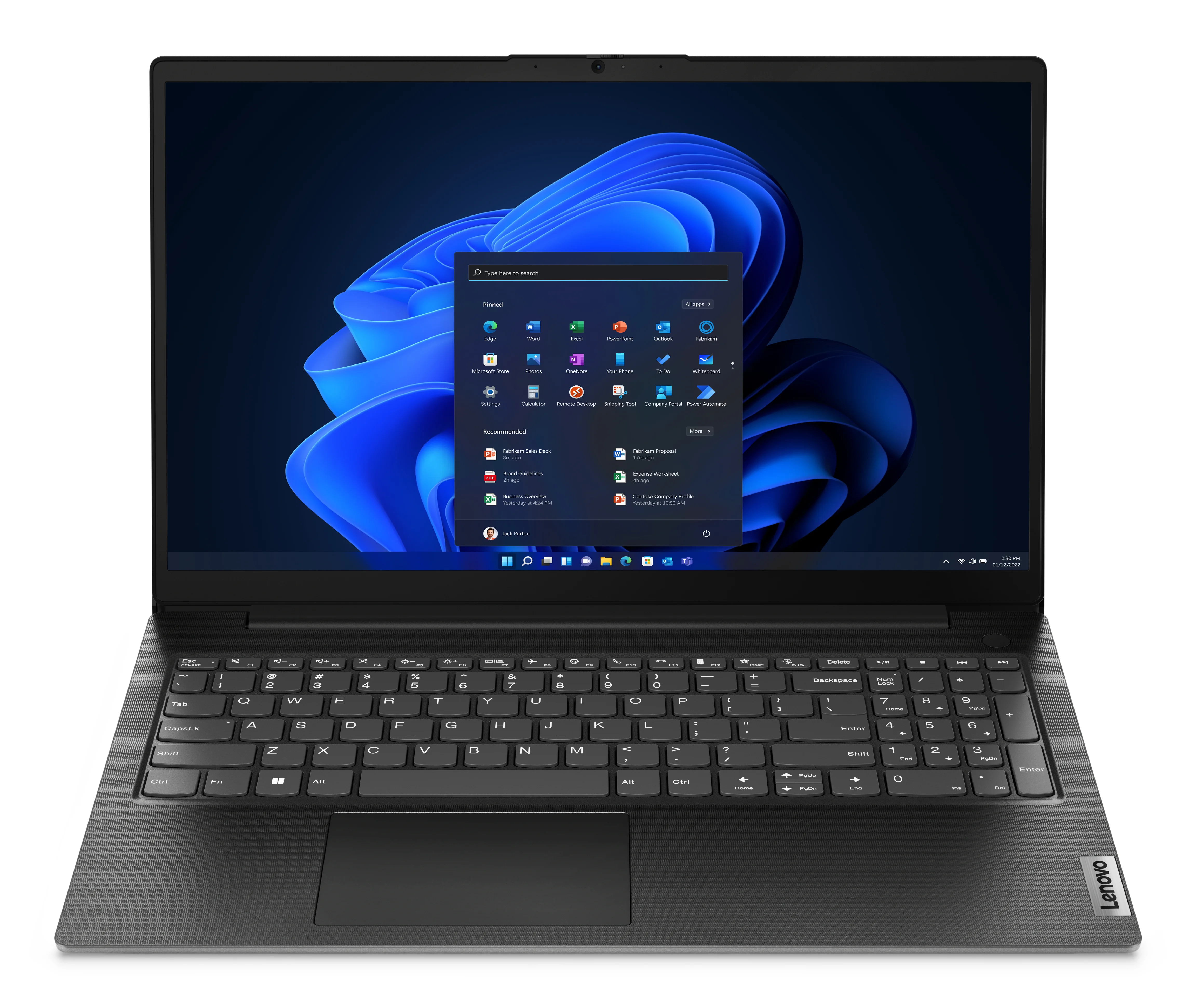 Lenovo V15 G4 IRU mit Intel Core i5-13420H, Intel UHD Graphics, 16GB RAM, 512GB SSD, Win 11 Home, Schwarz