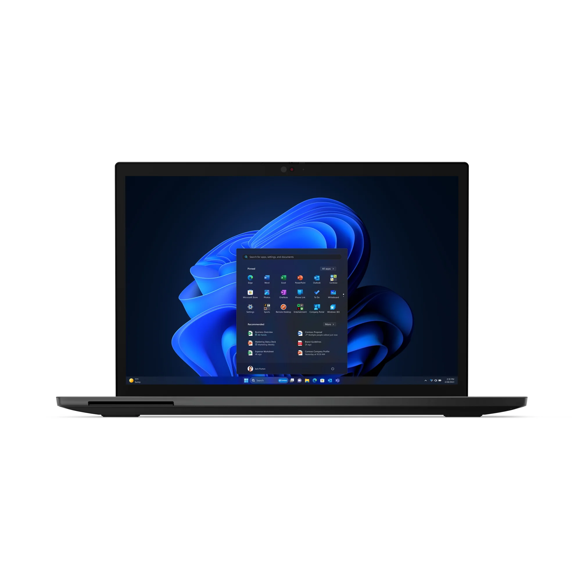 Lenovo ThinkPad L13 2-in-1 Gen 5 mit Intel Core Ultra 5 125U, 16GB RAM, 512GB SSD, Touch, Windows 11 Pro Bild 1