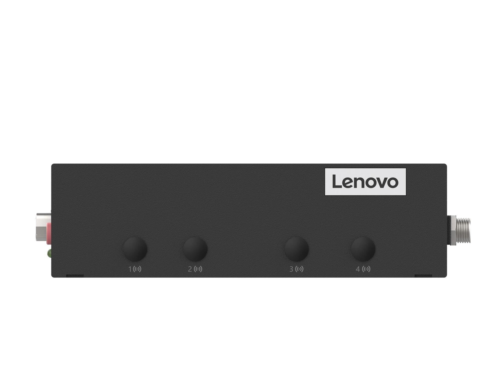 Lenovo ThinkEdge SE30n Gen2 mit Intel Core 5 120U, Intel Graphics, 8GB RAM, 256GB SSD, Schwarz, Wi-Fi 6E Bild 3