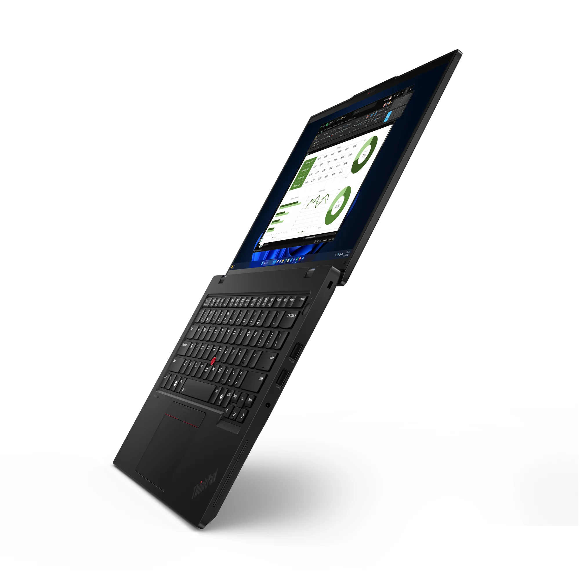 Lenovo ThinkPad L14 G5 mit Intel Core Ultra 5 125U, 16GB RAM, 512GB SSD, Windows 11 Pro