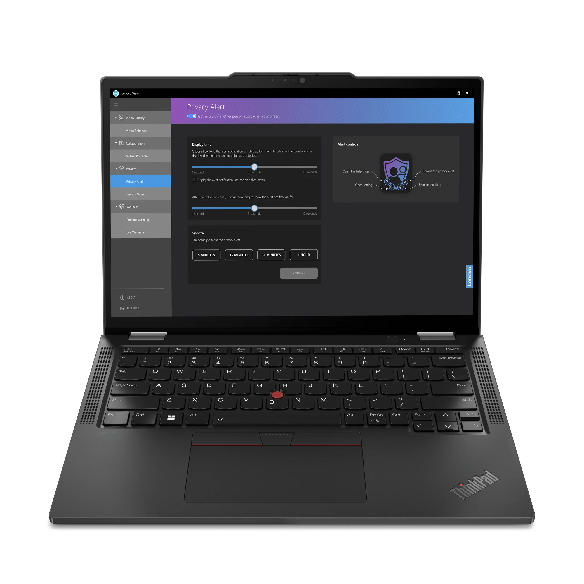 Lenovo ThinkPad X13 2in1 G5 mit Intel Core Ultra 5 125U, 16GB RAM, 512GB SSD, Windows 11 Pro