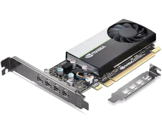 Lenovo Nvidia T1000 8GB GDDR6 Grafikkarte, PCIe 3.0, aktiv, 1 Lüfter, 7680x4320 Bild 0