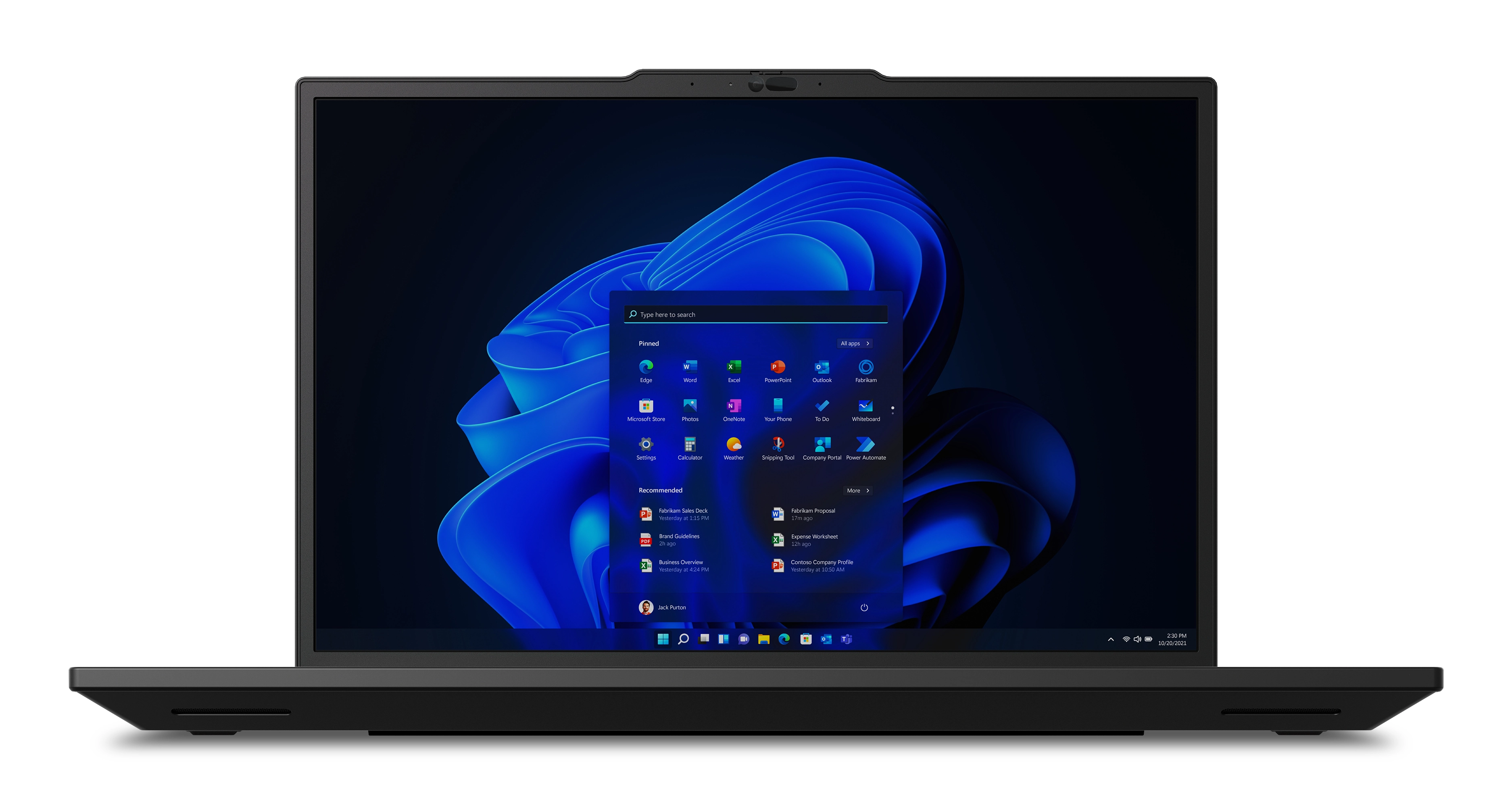 Lenovo ThinkPad P16s Gen 3 mit Intel Core Ultra 9 185H, Arc Graphics, 64GB RAM, 1TB SSD, Windows 11 Pro Bild 1