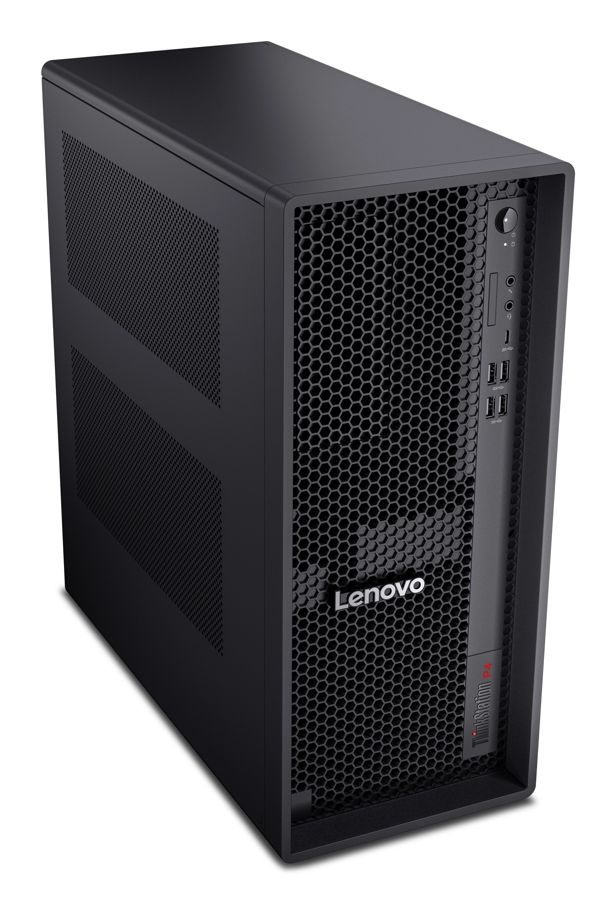 Lenovo ThinkStation P4 AMD Ryzen 9 PRO 9965X3D, NVIDIA RTX PRO 4000, 64GB RAM, 1TB SSD, Win 11 Pro Bild 3
